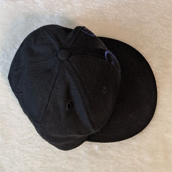 Indianapolis Colts NFL Reebok black fitted hat EUC sz7 - Picture 4 of 10